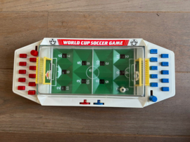 Vintage spel: World cup soccer game, voor 2 spelers, Jaren '70