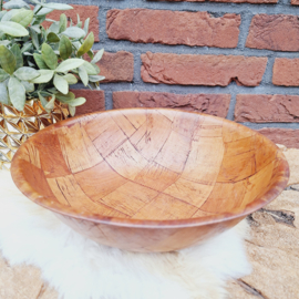 Vintage Fermosa schaal, 25,5 cm, H 7,5