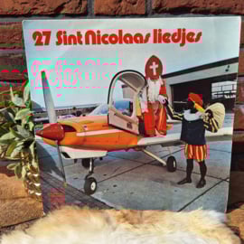 Vintage LP/ Elpee '27 Sint Nicolaas liedjes'