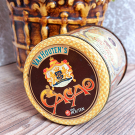 Vintage blik 'Van Houten's Cacoa