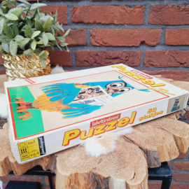 Vintage 'Fabeltjeskrant' puzzel van de HEMA