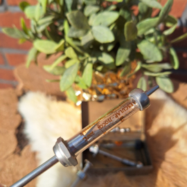 Vintage injectie spuit: Aesculap-Isocal, Jaren '40-'60