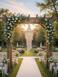 Te huur:  Schelpen Chandeliers/ lamp XL, 3 verschillende