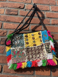 Festival tasje Boho 'India' nr. 3