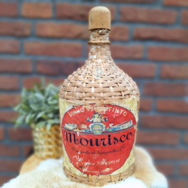 Vintage Portugese mandfles Vinho 'Mourisco'