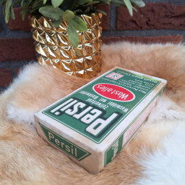Vintage Persil waspoeder(wasmiddel)