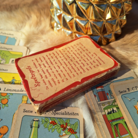 Vintage spel: 'C.P. Kwartet, Jaren '50