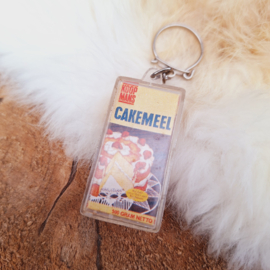 Vintage reclame sleutelhanger "cakemeel van Koopmans'