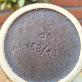Vintage vaas 'Dümler Breiden', nr. 188/13, Jaren '60/'70, nr. 1