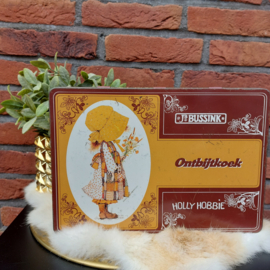 Vintage blik Holly Hobbie  voor ontbijtkoek