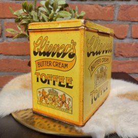 Vintage blik 'Cliever's Butter cream Toffee