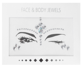 Face Jewels/ gezichts juwelen/stenen voor op gezicht nr 2.25