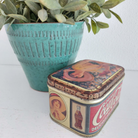 Vintage blik Coca Cola