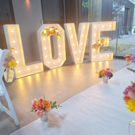 Te huur: LOVE Lichtletters XL