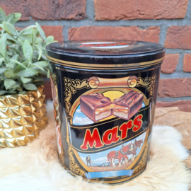 Vintage blik Mars
