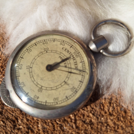 Antieke kaart meetklok/ opisometer, cartografie