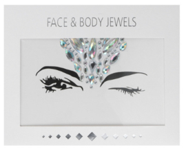 Face Jewels/ gezichts juwelen/stenen voor op gezicht nr 2.23