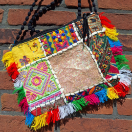 Festival tasje Boho 'India' nr. 4