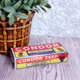 Vintage Condor zeep, 2 tabletten in de verpakking