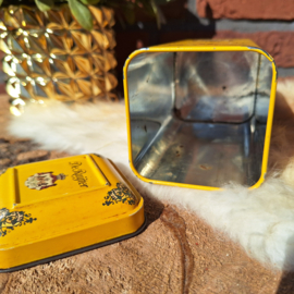 Vintage blik 'De Ruijter' gestampte muisjes
