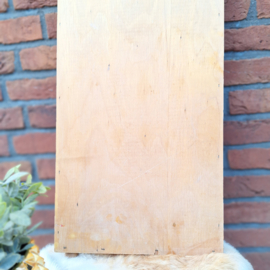 Vintage houten knikkerbaan/spel OKWA , jaren '40/60