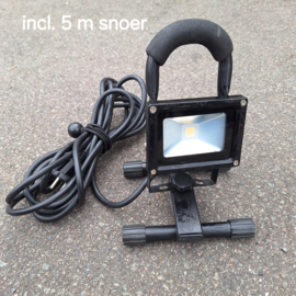 Te huur: Led lamp, 5 m snoer