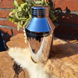 Vintage roestvrijstalen cocktailshaker 'Alfi', Jaren '50