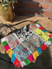 Festival tasje Boho 'India' nr. 6