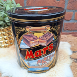 Vintage blik Mars