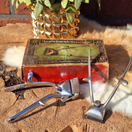 Vintage  'Haarschneidemaschine',  hand'tondeuse, Solingen