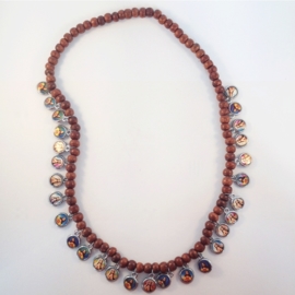 SALE: Ketting Reli bruin 1, zonder kruis