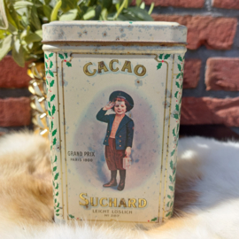 Vintage blik Cacao Suchard