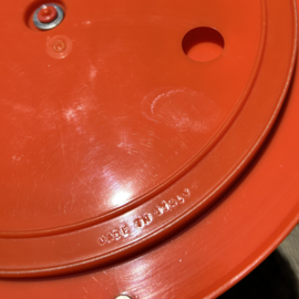 Vintage plastic (kruiden) draaiplateau, made in Italy