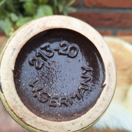 Vintage vaas "Scheurich keramik, W-Germany, nr. 213-20"