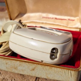 Vintage Remington scheerapparaat 'Rollectric', Jaren '50