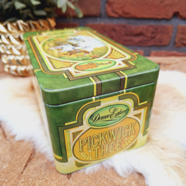 Vintage blik "Douwe Egberts/ Pickwick thee" Diligence(postkoets) 1.