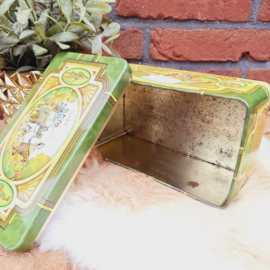 Vintage blik "Douwe Egberts/ Pickwick thee" Diligence(postkoets) 1.