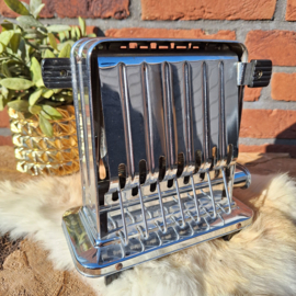 Vintage roestvrijstalen broodrooster Inventum, H360 type 286, nr. 2