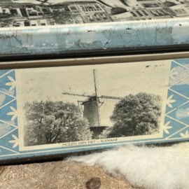 Vintage steden blik 'Alkmaar', Kaasmarkt