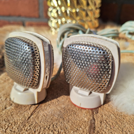 Vintage Grundig stereo microphone's, Jaren '60