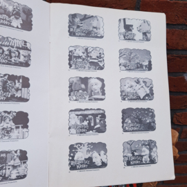 Vintage monty album 'Fabeltjeskrant'