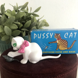 Vintage "Magneto" Spielwaren; "Pussy Cat", nr. 3105, Collecters item!
