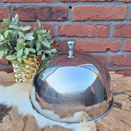Vintage Cloche RVS(groot)