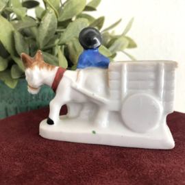 Vintage beeldje/ tandenstoker houder, Jaren'50