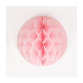 Decoratie set(12-delig) pink;  honeycombs, pom poms, slingers en waaiers