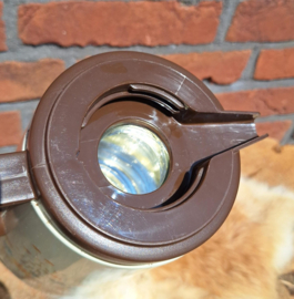 Te huur: Vintage thee thermoskan kan 70-'s