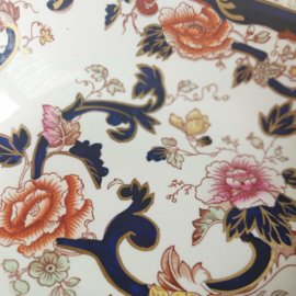 Vintage serveer schaal van Mason's Ironstone "Mandalay"