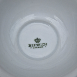 Vintage Rüdesheim beker met schotel