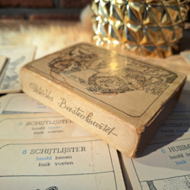 Vintage spel: 'Beesten Kwartet'