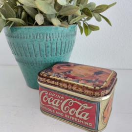 Vintage blik Coca Cola